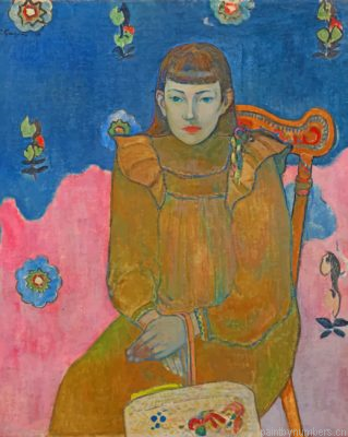 Impressionist Gauguin Painting By Numbers.png