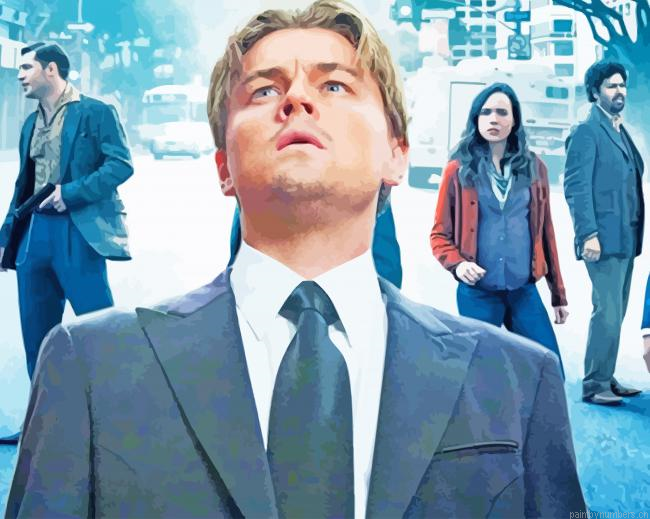 Inception Characters Movies Painting By Numberss.png