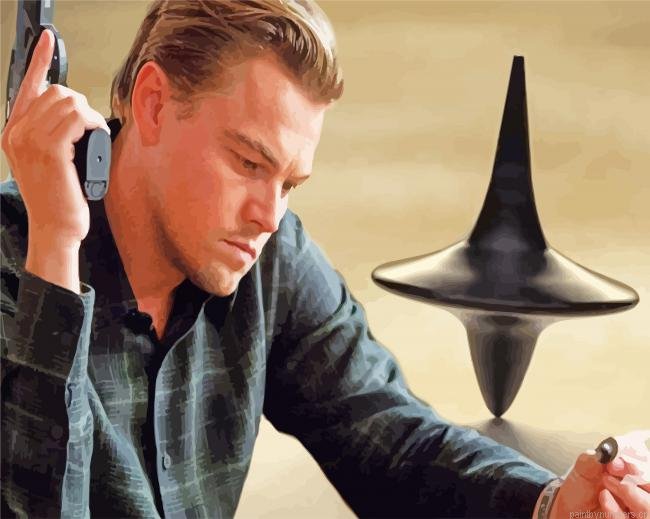 Inception Cobb With Totem Movies Painting By Numberss.png