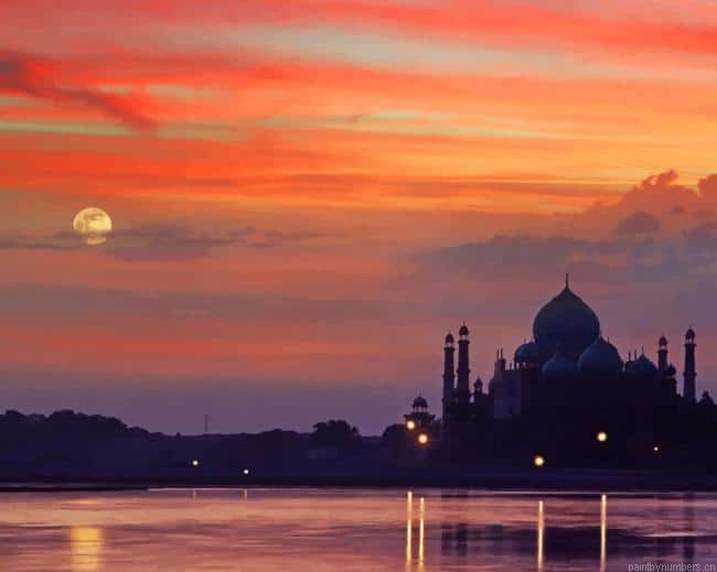 India Sunset Painting By Numbers.png