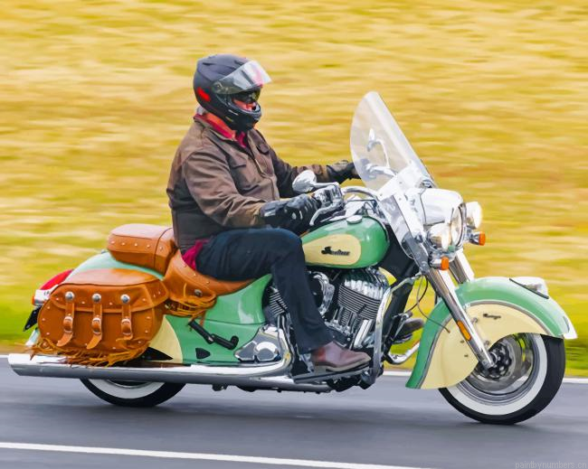 Indian Chief Motorcycle Painting By Numbers.png