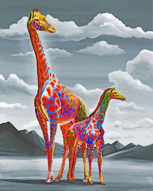 Indian Elephants Painting By Numbers.png