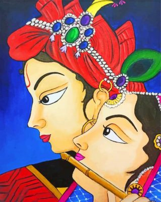 Indian Folk Art Painting By Numbers.png