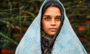 Indian Girl Painting By Numbers.png