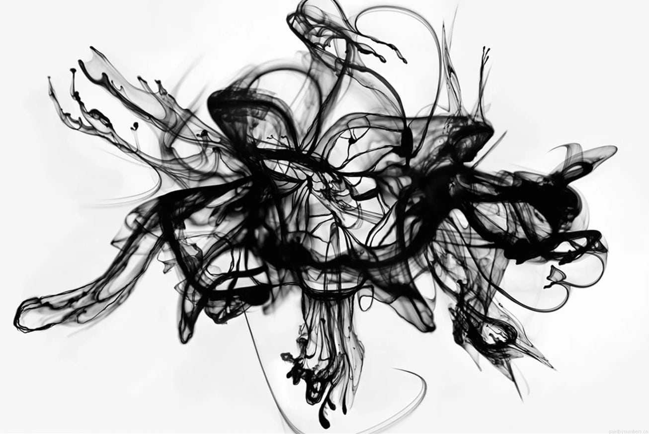 Ink In Water Abstracts Painting By Numberss.png