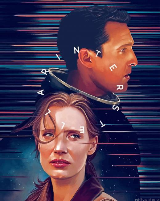 Interstellar Art Poster Painting By Numbers.png