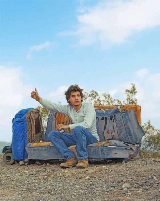 Into The Wild Movies Painting By Numberss.png