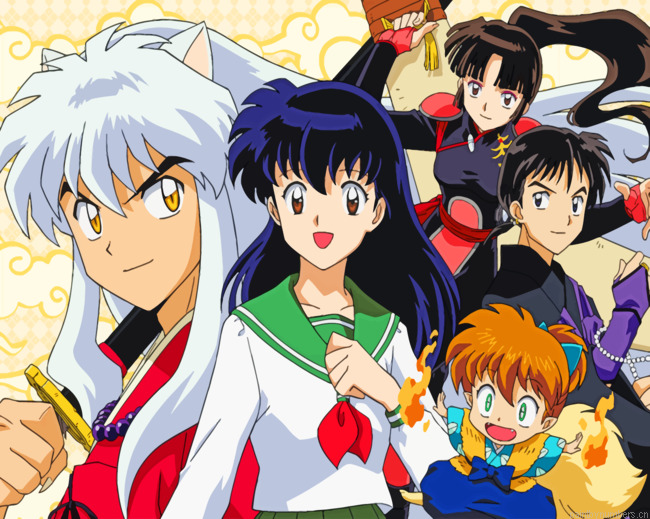 Inuyasha Painting By Numberss.png
