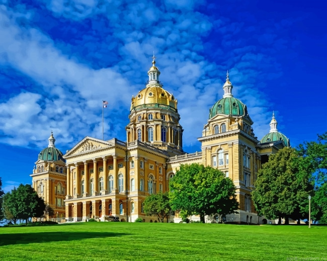 Iowa State Capitol Buildings Painting By Numbers.png