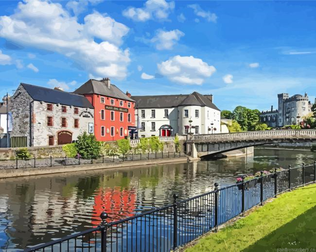 Ireland Kilkenny Painting By Numberss.png
