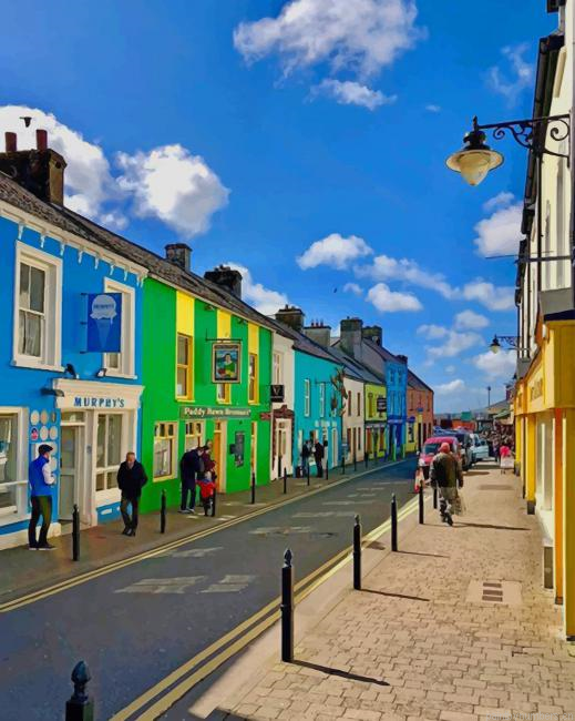 Ireland Street Cities Painting By Numberss.png