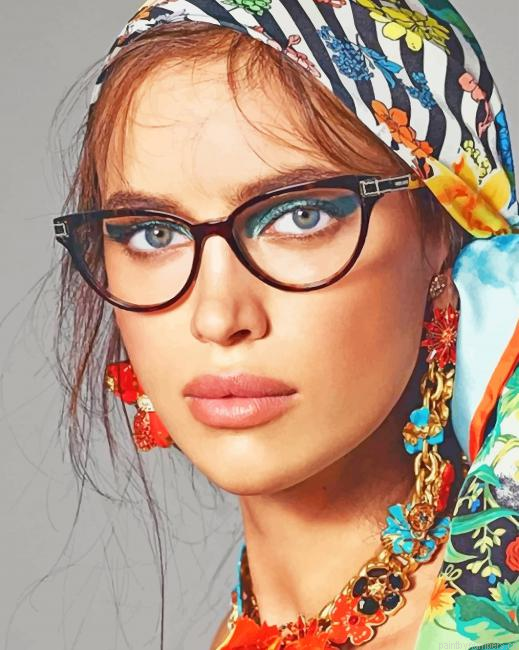 Irina Shayk Famous Painting By Numberss.png