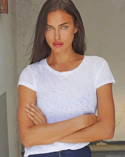 Irina Shayk Painting By Numbers.png