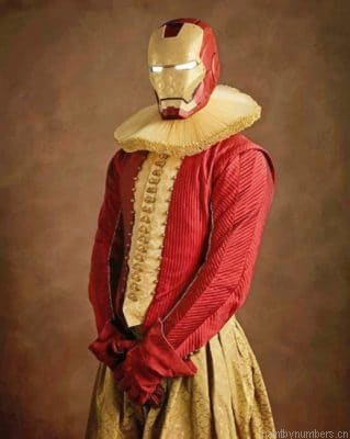 Iron Man From The Elizabeth Age Painting By Numbers.png