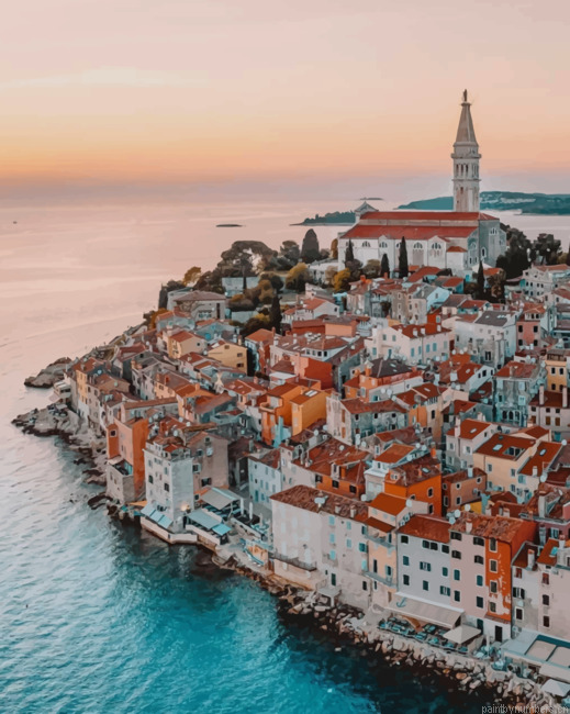Island Croatia Painting By Numberss.png