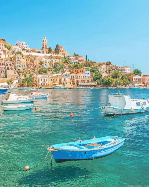 Island Greece Painting By Numbers.png