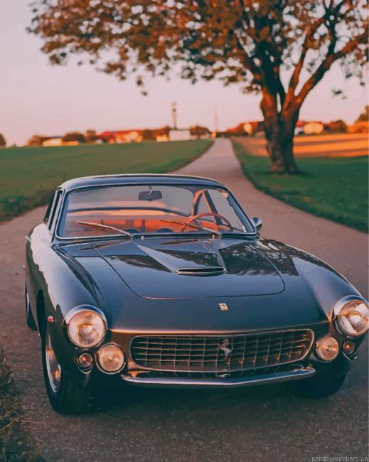 Iso Rivolta Ir 300 Cars Painting By Numberss.png