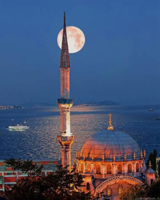 Istanbul Turkey Cities Painting By Numberss.png
