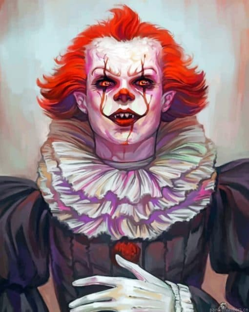It Clown New Painting By Numberss.png