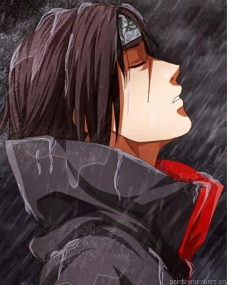 Itachi Naruto Painting By Numbers.png