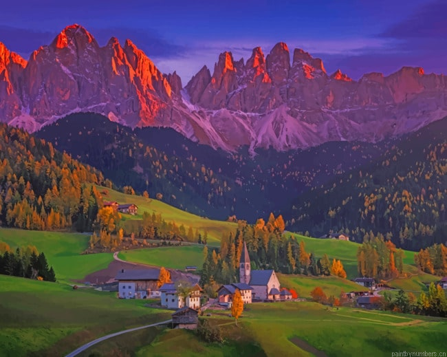 Italian Alps Landscapes Painting By Numberss.png