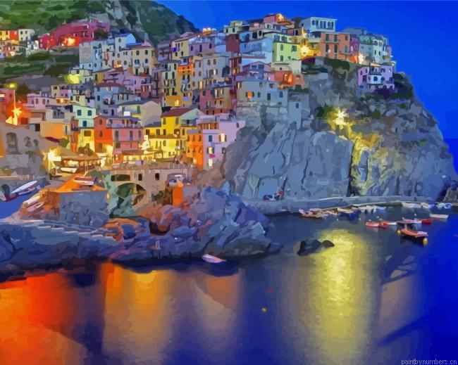 Italy Amalfi Coast Painting By Numberss.png