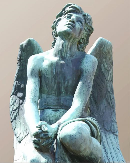 Italy Florence Sculpture Painting By Numberss.png