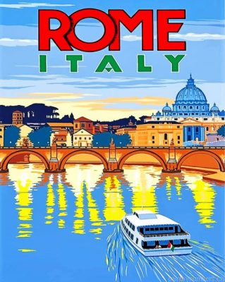 Italy Illustrations Painting By Numbers.png