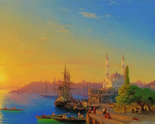 Ivan Aivazovsky Art Painting By Numbers.png