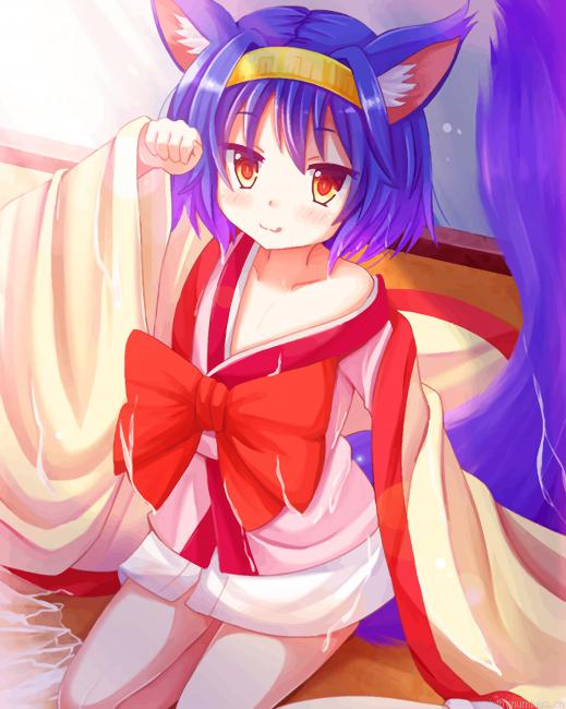 Izuna No Game No Life Animations Painting By Numbers.png