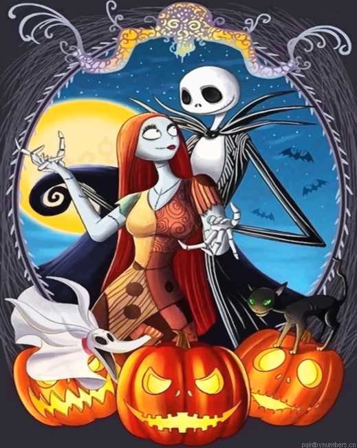 Jack And Sally Painting By Numberss.png