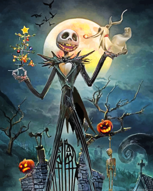 Jack From Nightmare Painting By Numberss.png