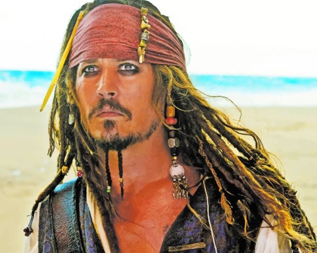 Jack Sparrow Actors Painting By Numbers.png