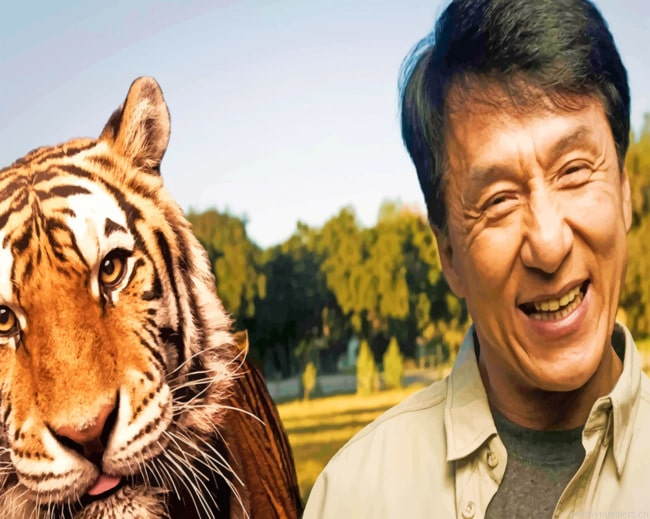 Jackie And The Tiger Actors Painting By Numberss.png