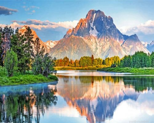 Jackson Hole Lake Painting By Numbers.png
