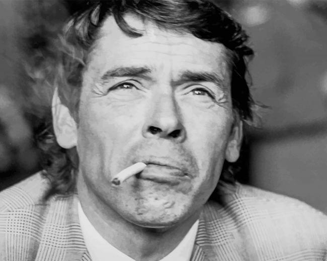 Jacques Brel Black And White Singers Painting By Numbers.png