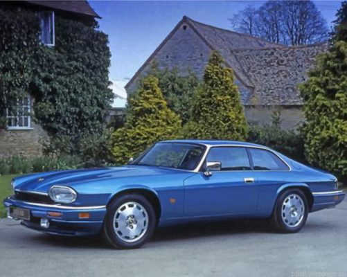 Jaguar Xjs Car Painting By Numbers.png