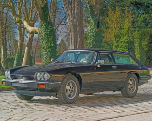 Jaguar Xjs Painting By Numbers.png