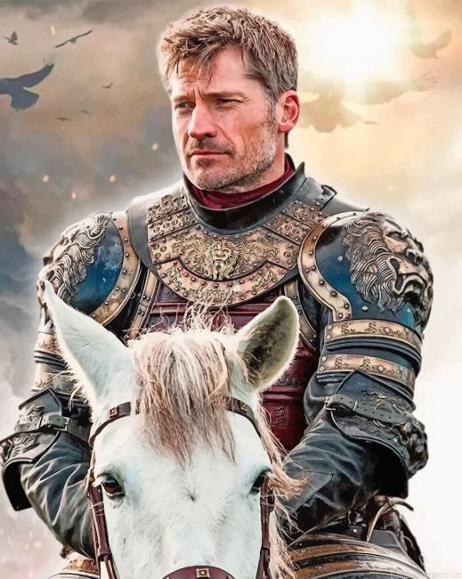 Jaime Lannister Game Of Thrones Painting By Numbers.png
