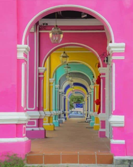 Jalan Kek Chuan Penang Malaysia Painting By Numberss.png