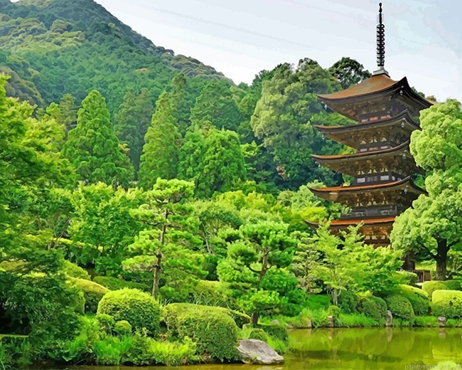 Japan Yamaguchi Kozan Park Painting By Numberss.png