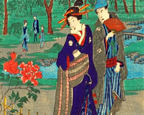 Japanese People Painting By Numbers.png