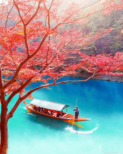 Japanese Seascape Painting By Numberss.png