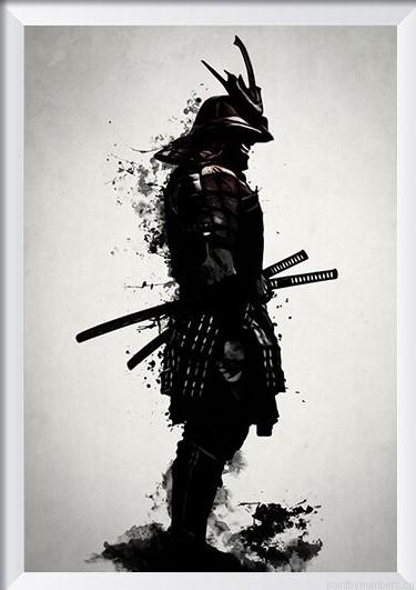 Japanese Swordsman Painting By Numbers.png