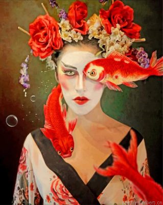 Japanese Woman Paint By Numbe.png