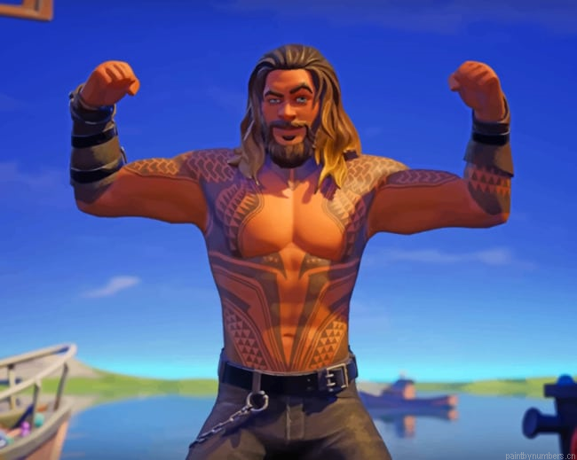 Jason Mamoa Graphic Painting By Numberss.png