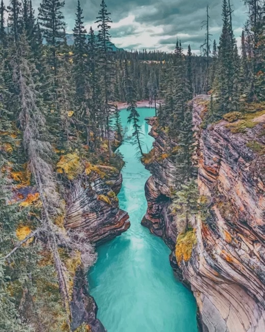 Jasper National Park Landscapes Painting By Numberss.png