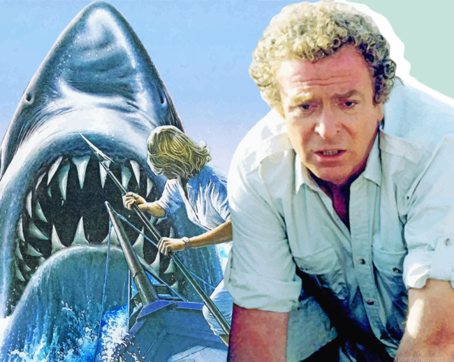 Jaws Movie Painting By Numberss.png