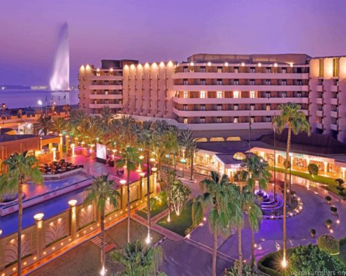 Jeddah At Night Painting By Numbers.png
