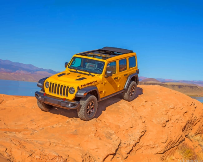 Jeep Wrangler Unlimited Rubicon Cars Painting By Numberss.png